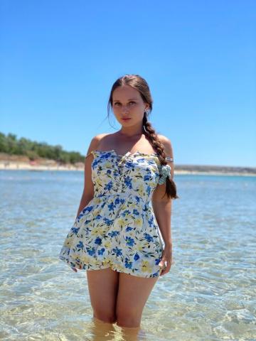 Алёна Фитнес Блондинка фото 2